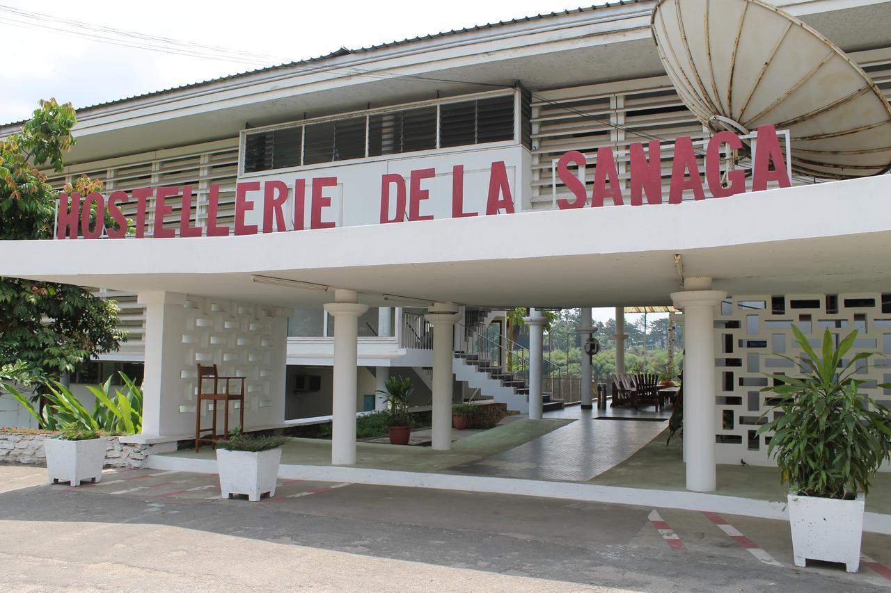 Hostellerie de la Sanaga Edéa Exterior foto